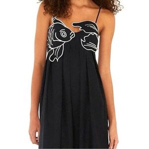 Black farm rio fish maxi. Xs brand new